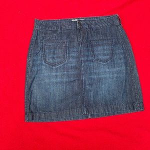 Old Navy Denim Miniskirt Size 2